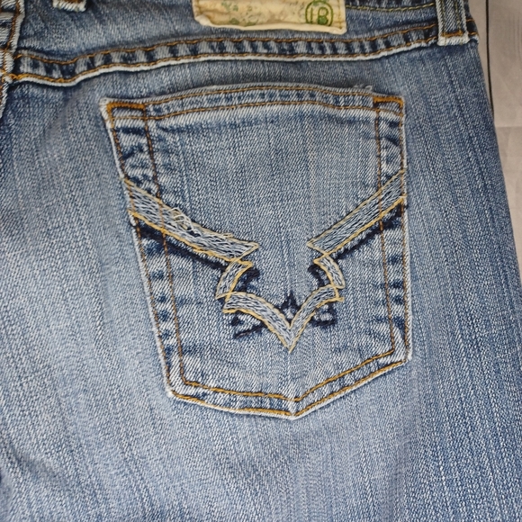 Vintage Lucky Brand Low Rise Boot Cut  Classic Blue Women's Jeans - Picture 12 of 15